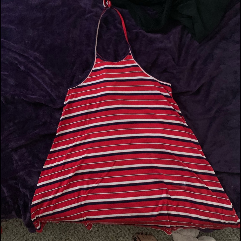 Red dress